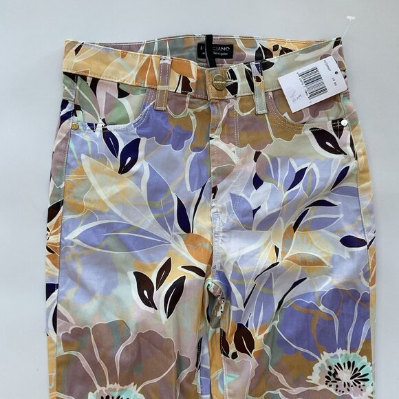 Guess By Marciano Women’s Stiletto No. 97 Skinny Jeans Digital Print Size 24 - Picture 5 of 12